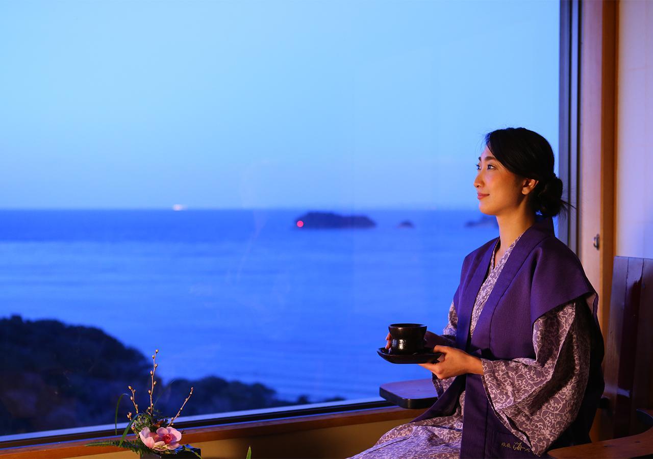 Ryoso Uminocho Otel Toba Dış mekan fotoğraf